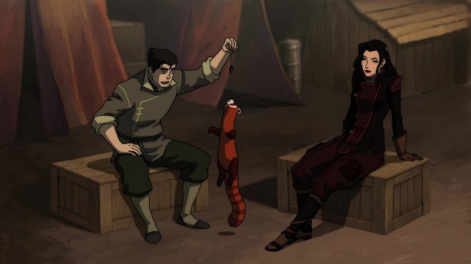 The Legend of Korra - Skeletons in the Closet - Photos