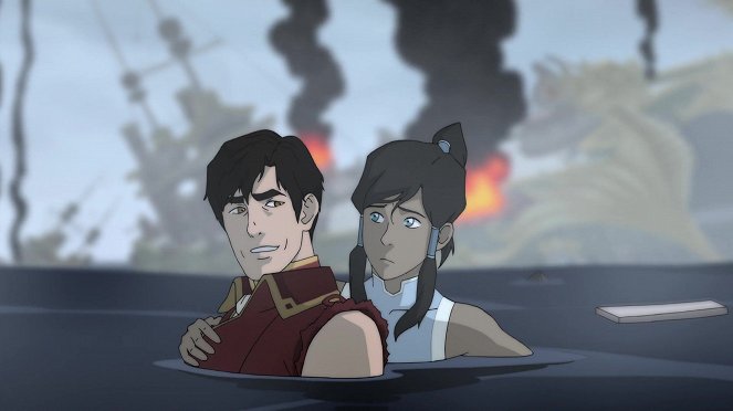The Legend of Korra - Book One: Air - Skeletons in the Closet - Photos