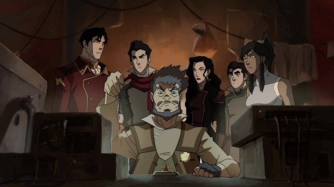 The Legend of Korra - Skeletons in the Closet - Photos