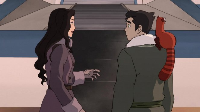 The Legend of Korra - Een opstandige geest - Van film