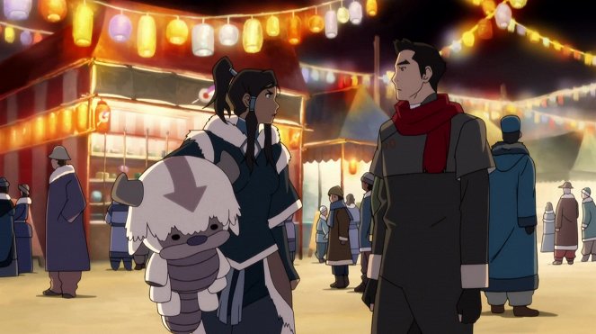 The Legend of Korra - Een opstandige geest - Van film