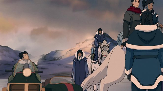 The Legend of Korra - Book Two: Spirits - The Southern Lights - Photos