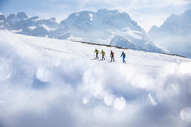 Bergwelten - Trentino in Weiß - Winter im einstigen Welsch-Tirol - De la película