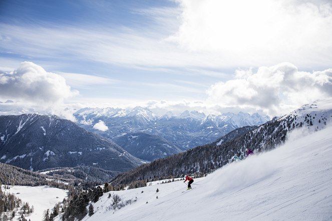 Bergwelten - Trentino in Weiß - Winter im einstigen Welsch-Tirol - De la película