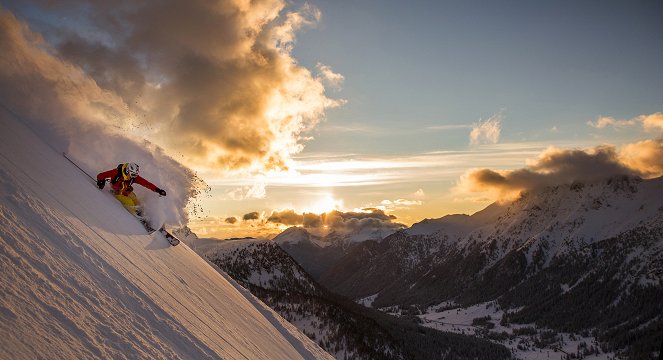 Bergwelten - Trentino in Weiß - Winter im einstigen Welsch-Tirol - Van film