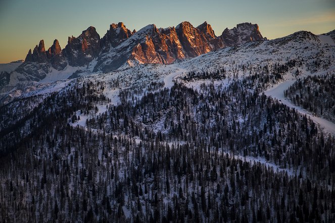 Bergwelten - Trentino in Weiß - Winter im einstigen Welsch-Tirol - Z filmu