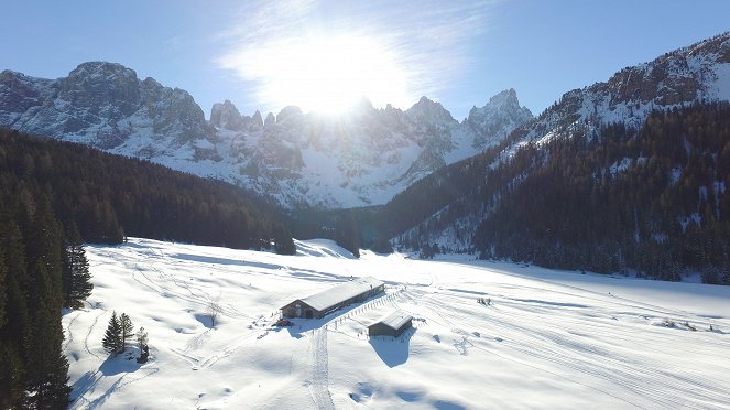 Bergwelten - Trentino in Weiß - Winter im einstigen Welsch-Tirol - Van film