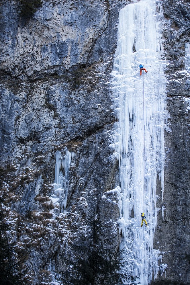 Bergwelten - Trentino in Weiß - Winter im einstigen Welsch-Tirol - De la película