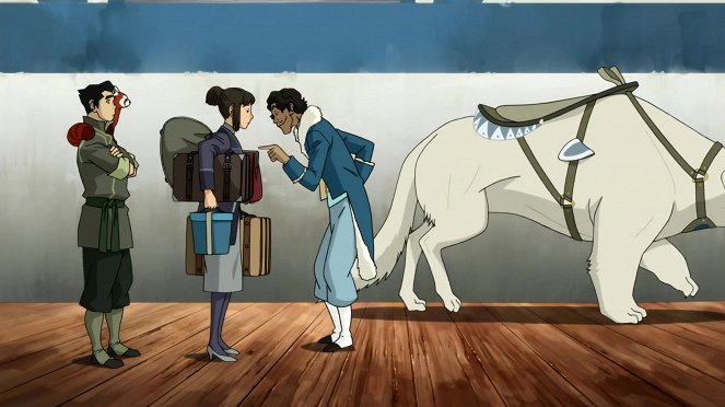 The Legend of Korra - Vredestichters - Van film