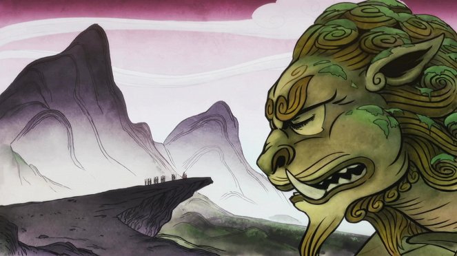 The Legend of Korra - Beginnings (1) - Kuvat elokuvasta