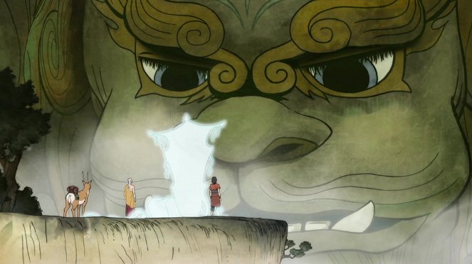 The Legend of Korra - Beginnings (2) - Kuvat elokuvasta