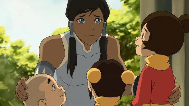 The Legend of Korra - Book Two: Spirits - The Guide - Photos