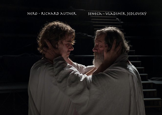 Nero a Seneca - Promokuvat - Richard Autner, Vladimír Jedľovský