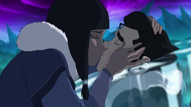 The Legend of Korra - Book Two: Spirits - Darkness Falls - Photos