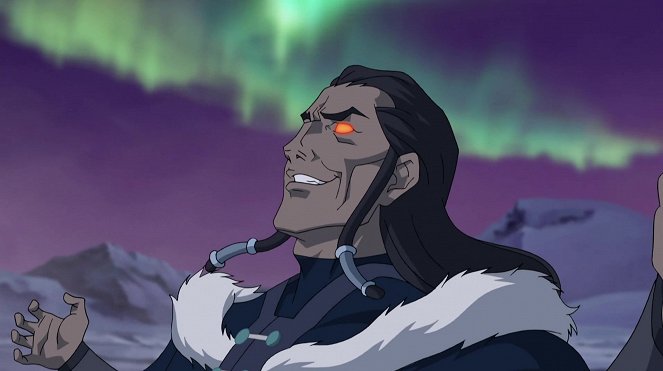 Die Legende von Korra - Buch 2: Geister - Finsternis bricht herein - Filmfotos