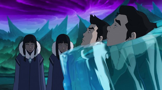 The Legend of Korra - Book Two: Spirits - Darkness Falls - Photos