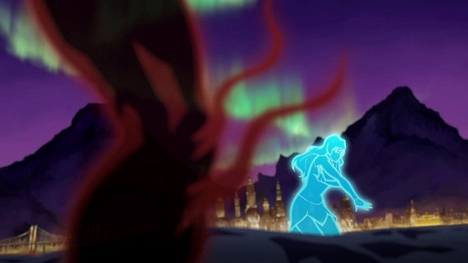 La leyenda de Korra - Una luz en la oscuridad - De la película