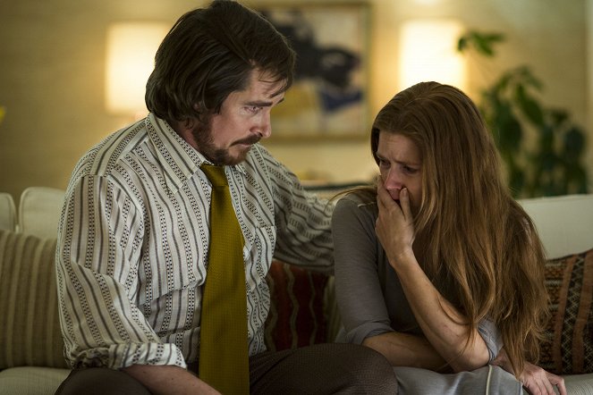 Špinavý trik - Z filmu - Christian Bale, Amy Adams
