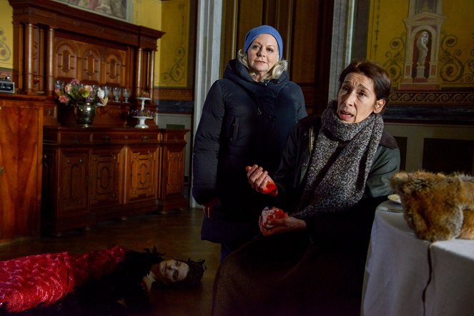 Vier Frauen und ein Todesfall - Season 8 - Schmachtfetzen - Photos - Brigitte Kren, Adele Neuhauser
