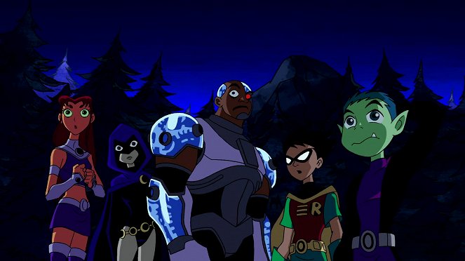Teen Titans - Season 2 - De la película