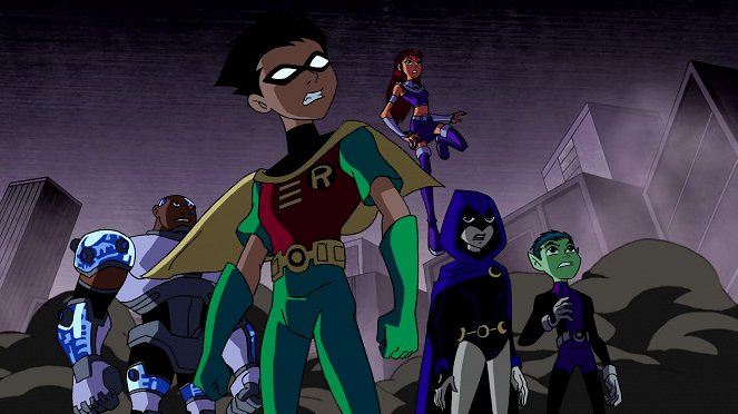 Teen Titans - Season 2 - Van film