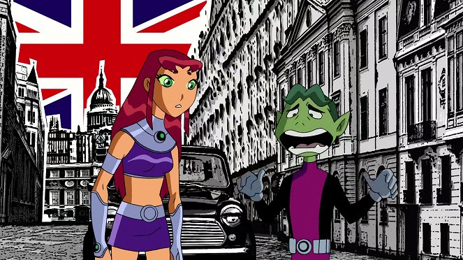 Teen Titans - Season 3 - De la película