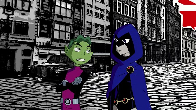 Teen Titans - Season 3 - De la película