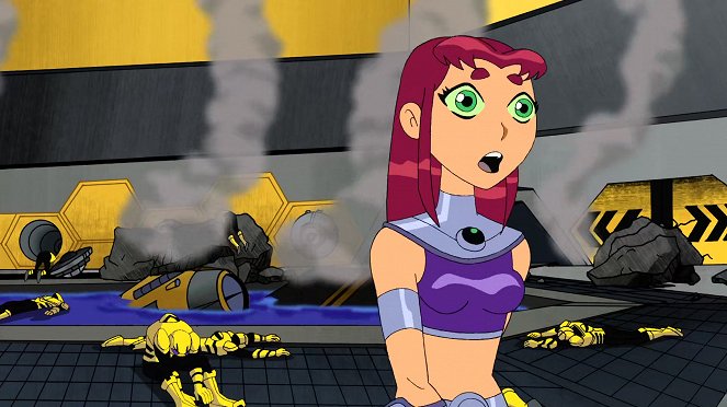 Teen Titans - Season 3 - De la película