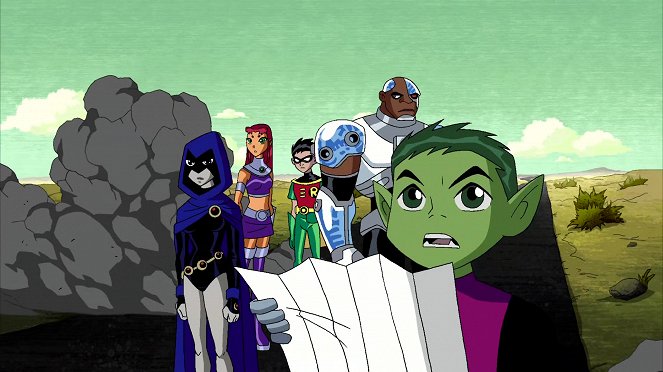 Teen Titans - Season 5 - De la película