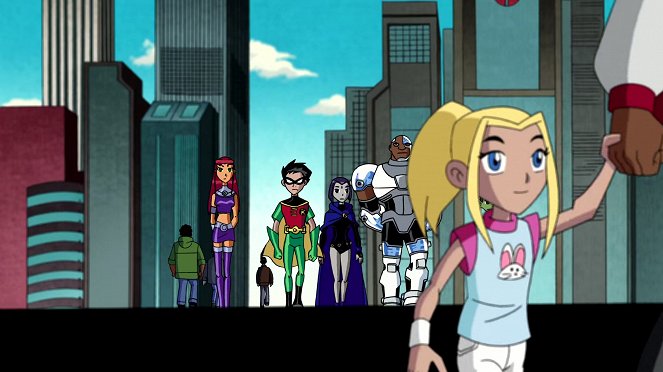Teen Titans - Season 5 - Z filmu