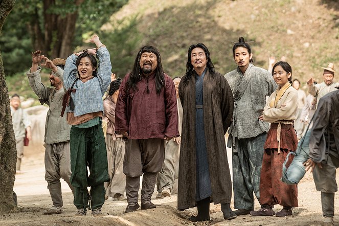 Gwangdaedeul : pungmunjojakdan - Kuvat elokuvasta - Min-seok Kim, Chang-seok Go, Jin-woong Cho, Park Yoon, Seul-gi Kim