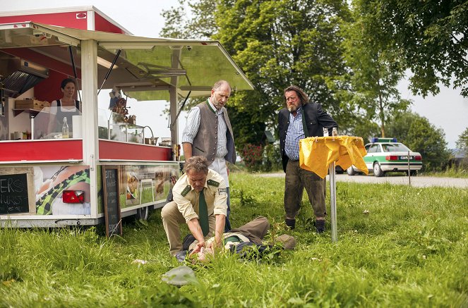Hubert und Staller - Season 7 - Schwein gehabt - Photos - Christian Tramitz, Andreas Schwaiger, Johannes Glocke