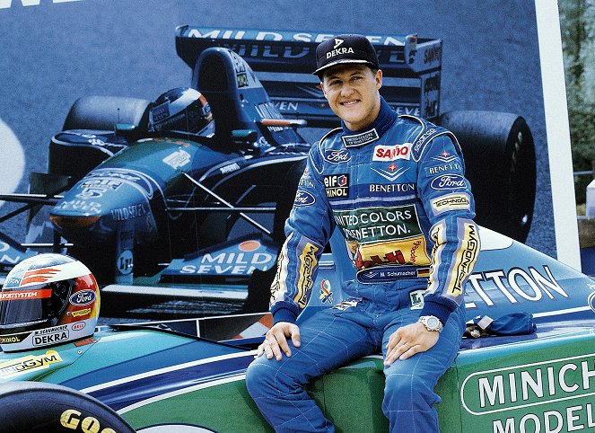 Die Michael-Schumacher-Story - Van film