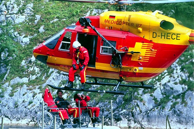 Medicopter 117 - Jedes Leben zählt - Corrers Rache - Filmfotos