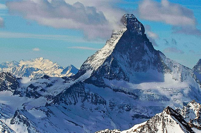 Die Schweiz von oben – Vom Zauber der Alpenrepublik - Do filme