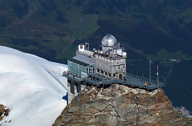 Die Schweiz von oben – Vom Zauber der Alpenrepublik - Van film