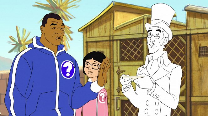 Mike Tyson Mysteries - Season 2 - Filmfotók