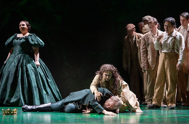Verdi: Nabucco - Dramma lirico in vier Teilen von Giuseppe Verdi - Z filmu