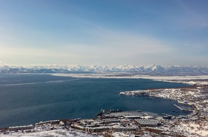 Kamtchatka : Un hiver en pays évène - Photos