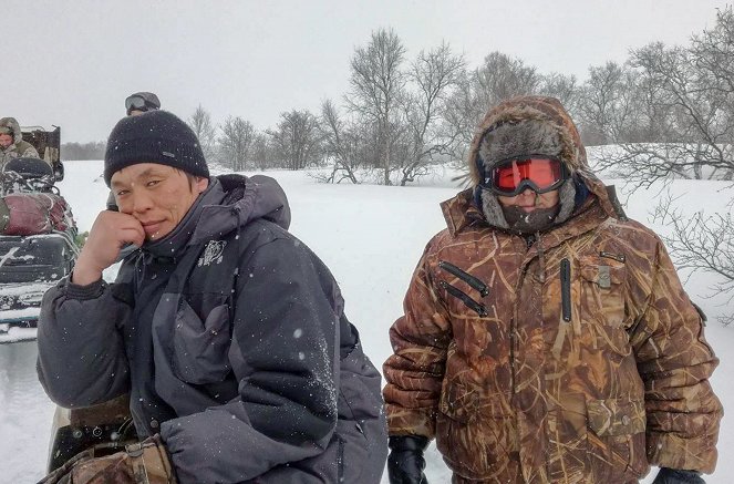 Kamtchatka : Un hiver en pays évène - Film