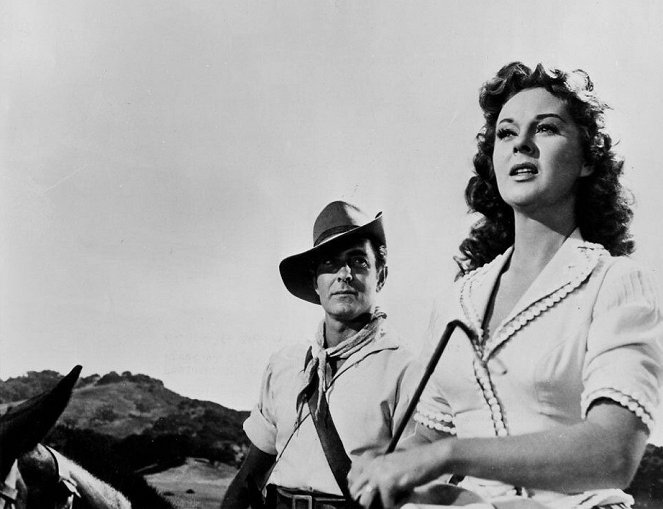 Karavaan naar het zuiden - Van film - Tyrone Power, Susan Hayward