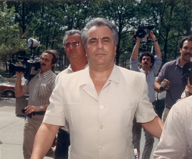 Im Netz der Mafia - Die Geheimakten des FBI - John Gotti - Filmfotos