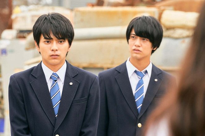 Black school rules - Photos - Shori Sato, Kaito Takahashi