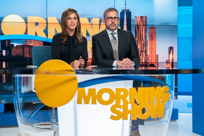 The Morning Show - In the Dark Night of the Soul it's Always 3:30 in the Morning - Van film - Jennifer Aniston, Steve Carell