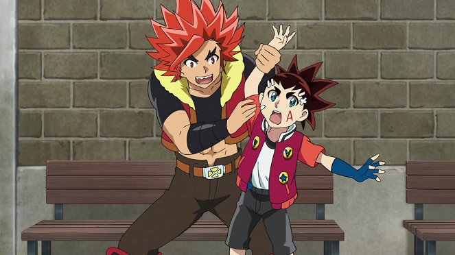 Beyblade Burst - Season 1 - Z filmu