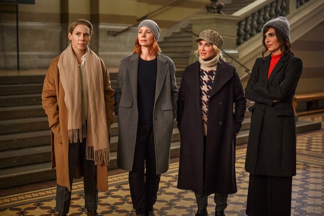 Heder - Season 1 - Filmfotók - Eva Röse, Julia Dufvenius, Anja Lundqvist, Alexandra Rapaport