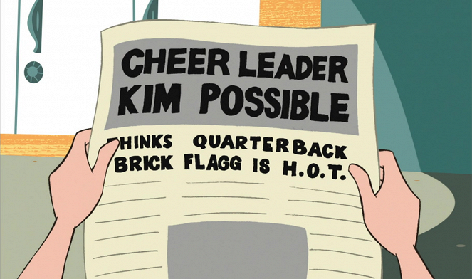 Kim Possible - All the News - Kuvat elokuvasta