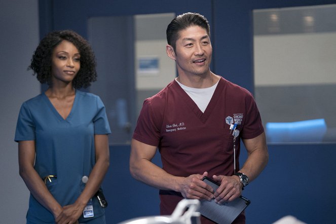 Chicago Med - Never Going Back to Normal - Photos - Brian Tee