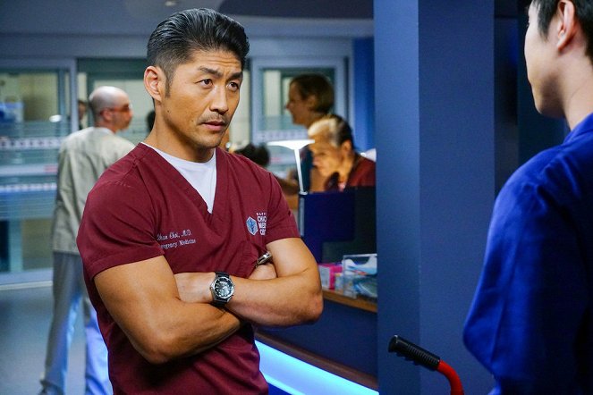Chicago Med - In the Valley of the Shadows - Filmfotók - Brian Tee