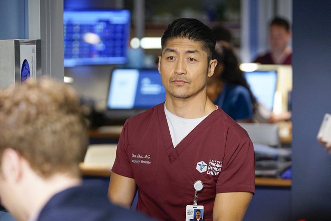 Chicago Med - In the Valley of the Shadows - Van film - Brian Tee